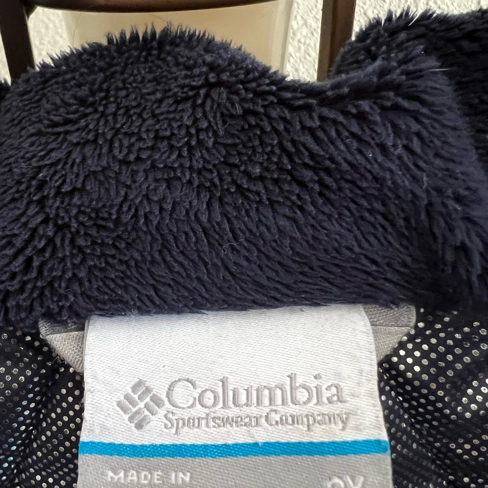 Columbia Navy Lightweight Coat - Picture 2 of 3